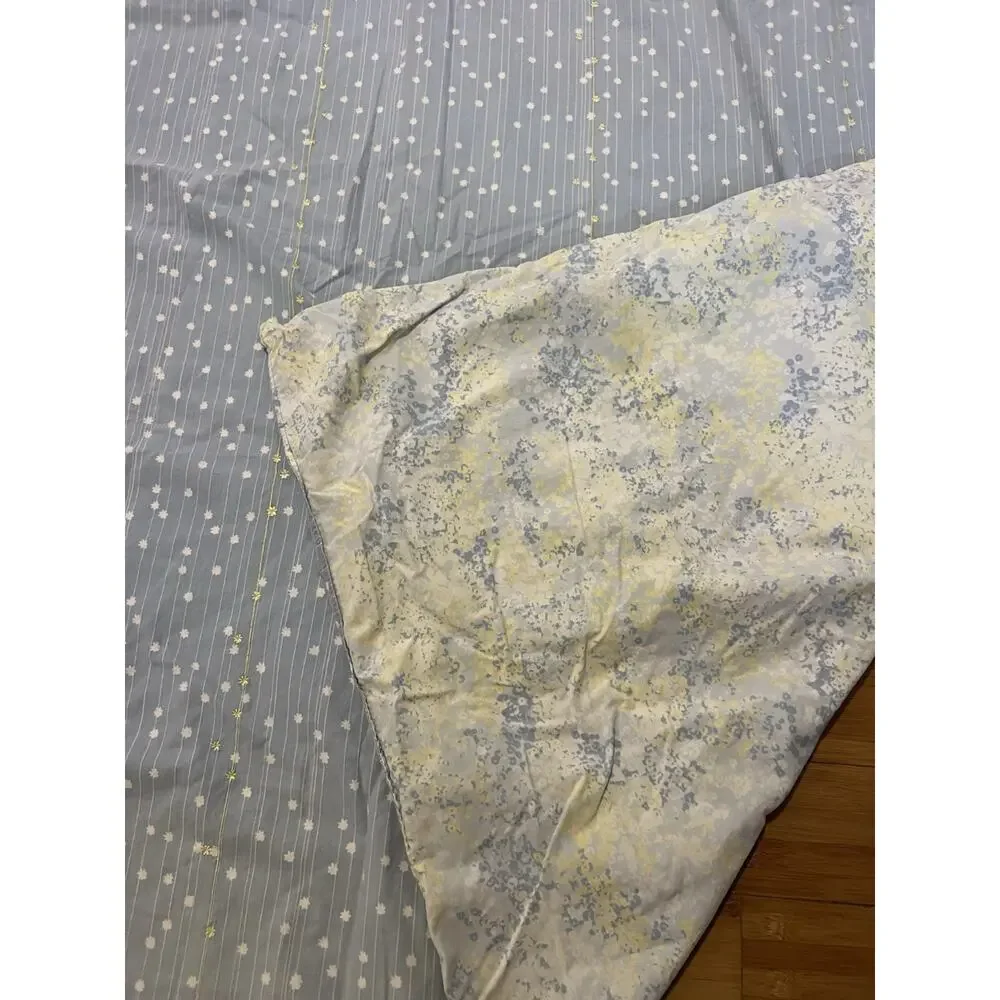 Macy’s Style Co home Twin Duvet cover embroidered flowers Floral French Country